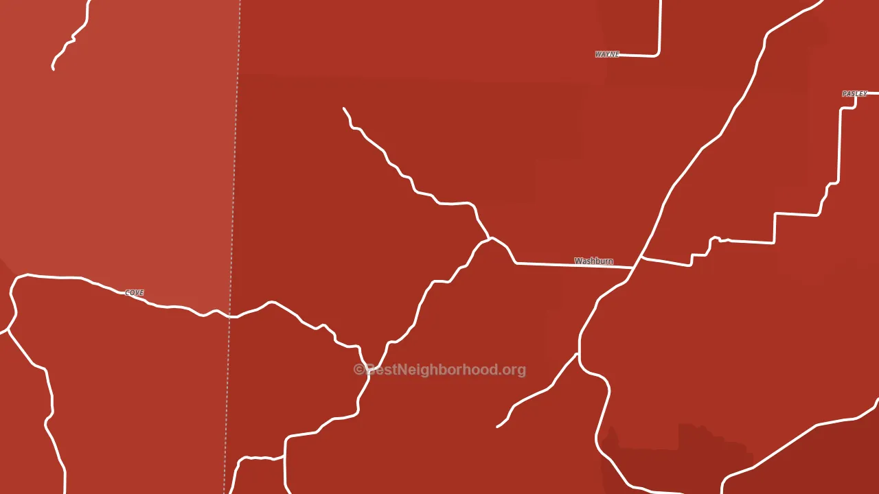 65772, MO block-group political-lean map