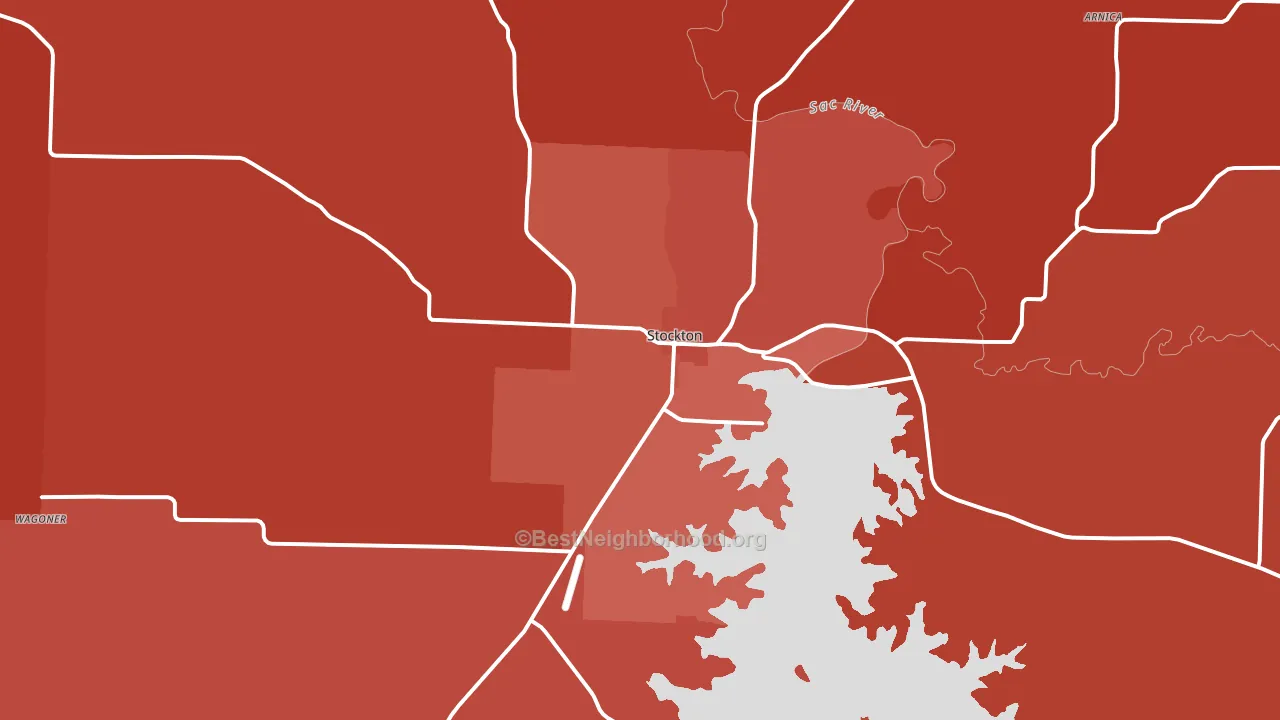 65785, MO block-group political-lean map