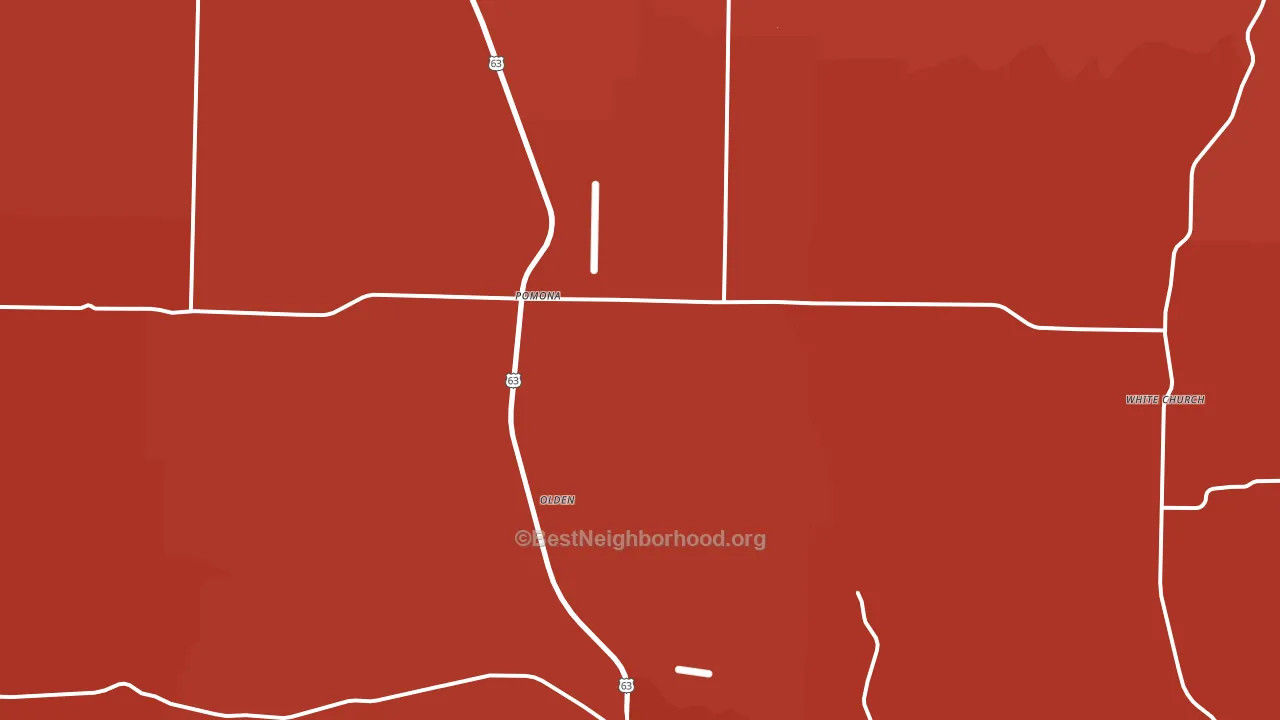 65789, MO block-group political-lean map