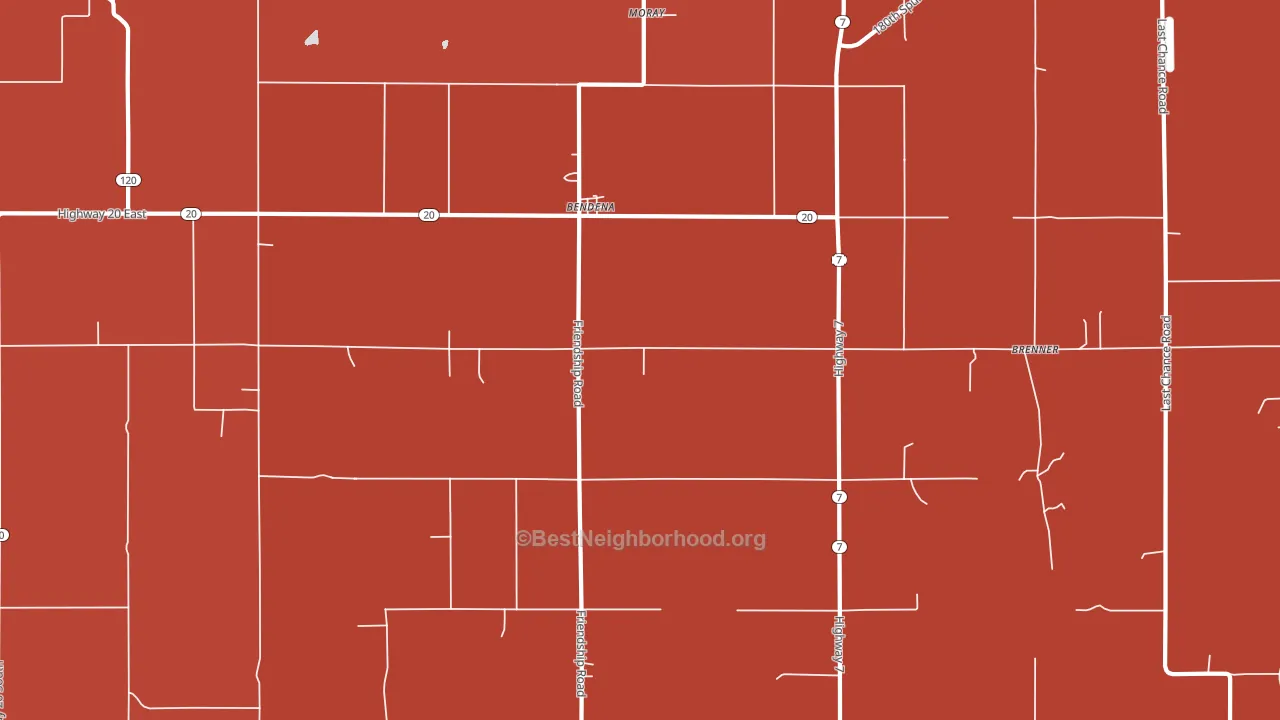 66008, KS block-group political-lean map