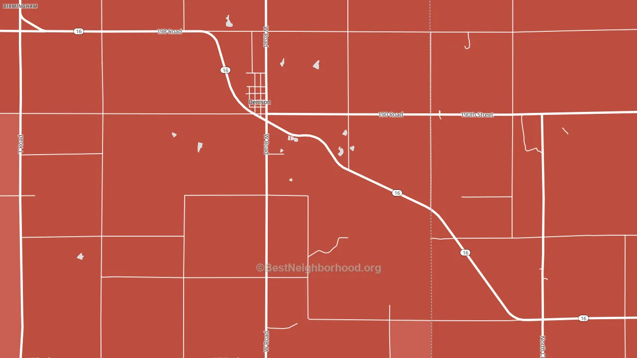 66419, KS block-group political-lean map
