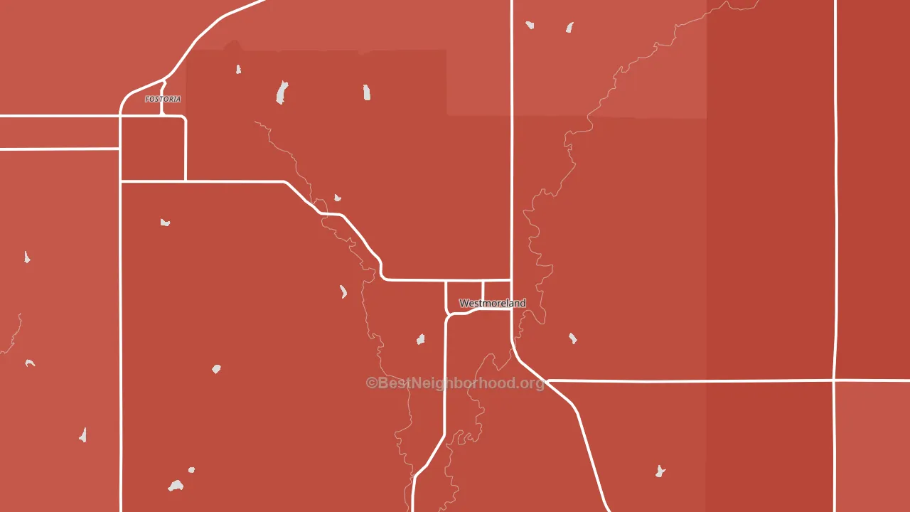 66549, KS block-group political-lean map