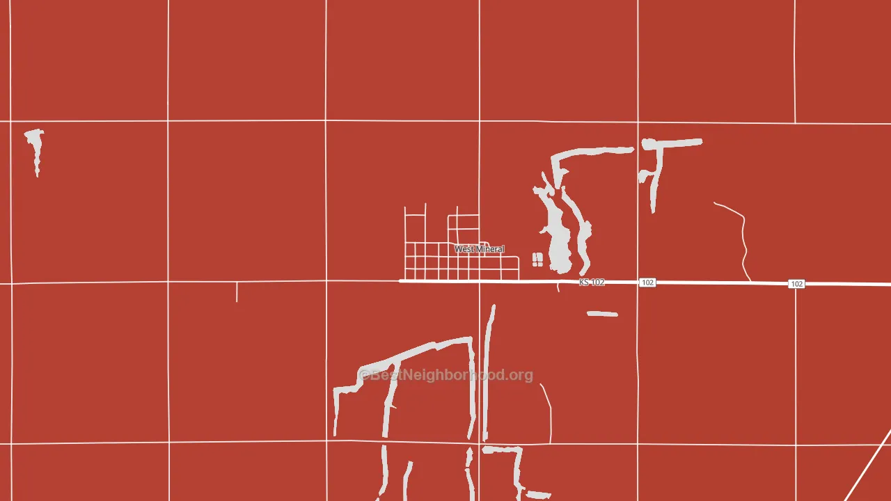66782, KS block-group political-lean map