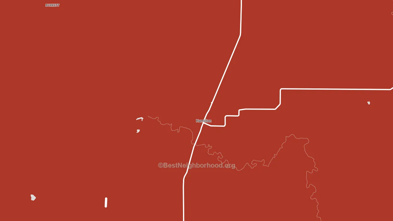 66853, KS block-group political-lean map