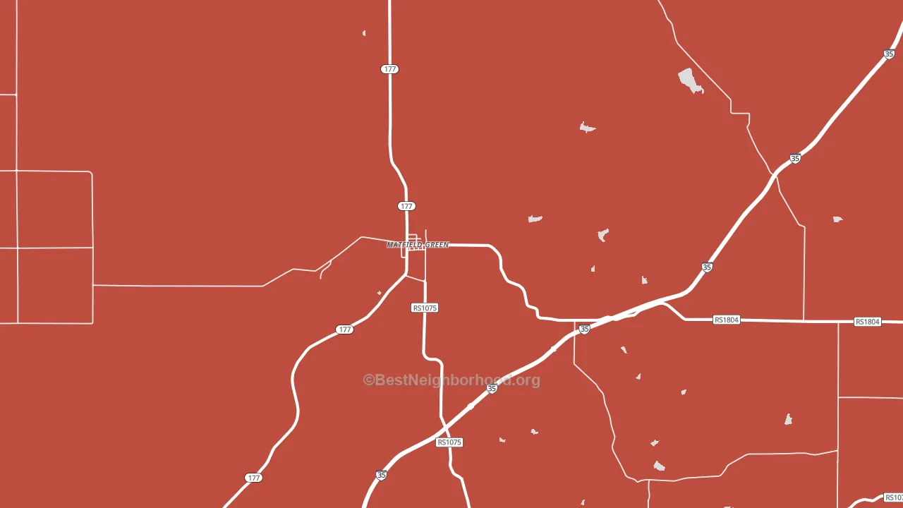 66862, KS block-group political-lean map
