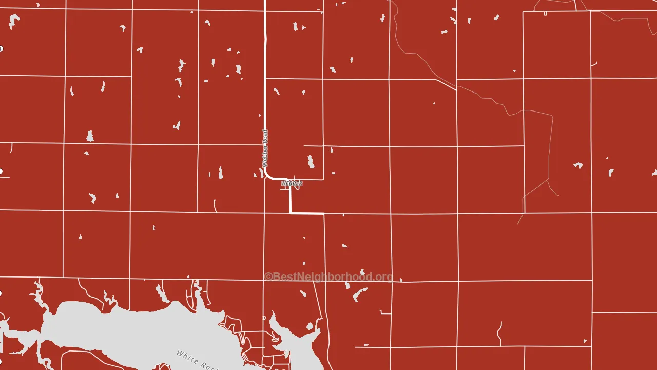 66970, KS block-group political-lean map