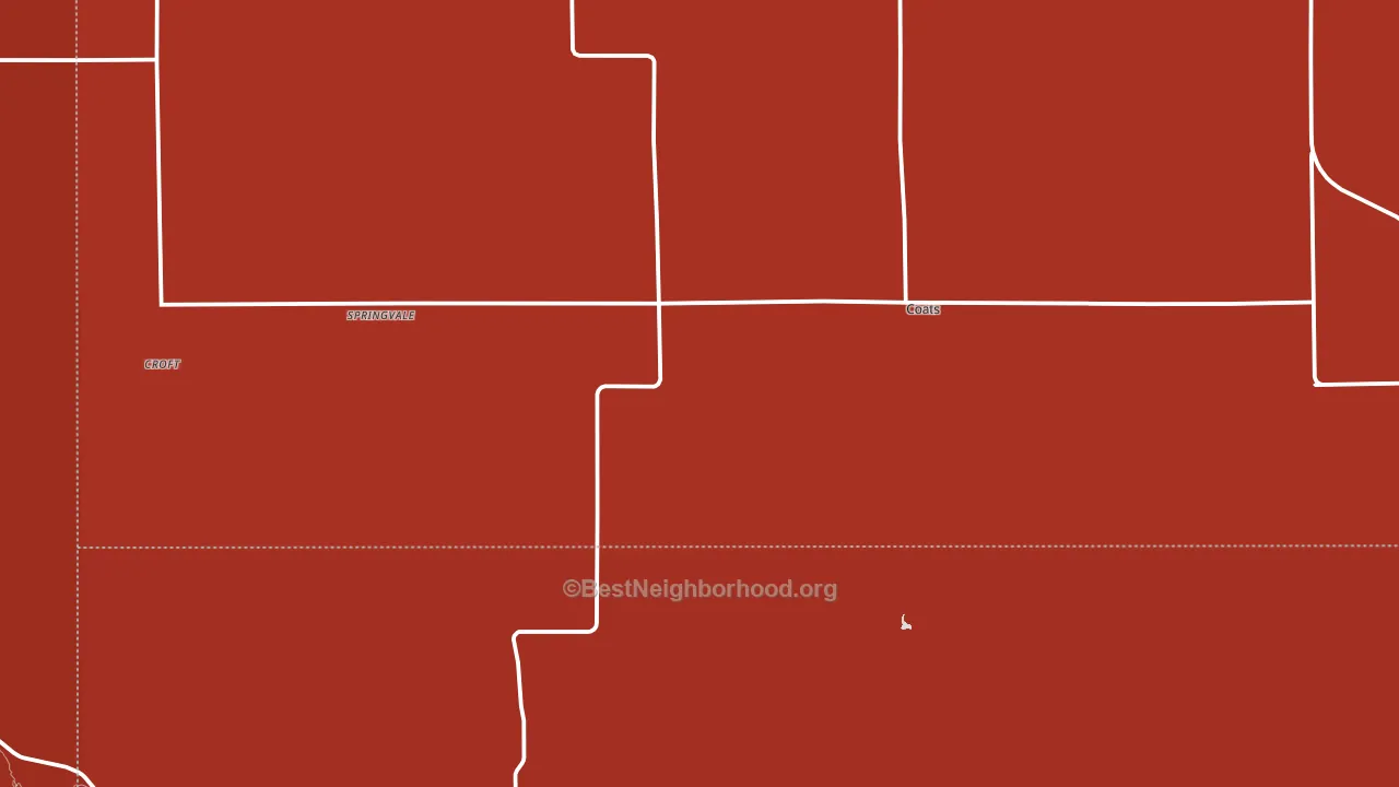 67028, KS block-group political-lean map