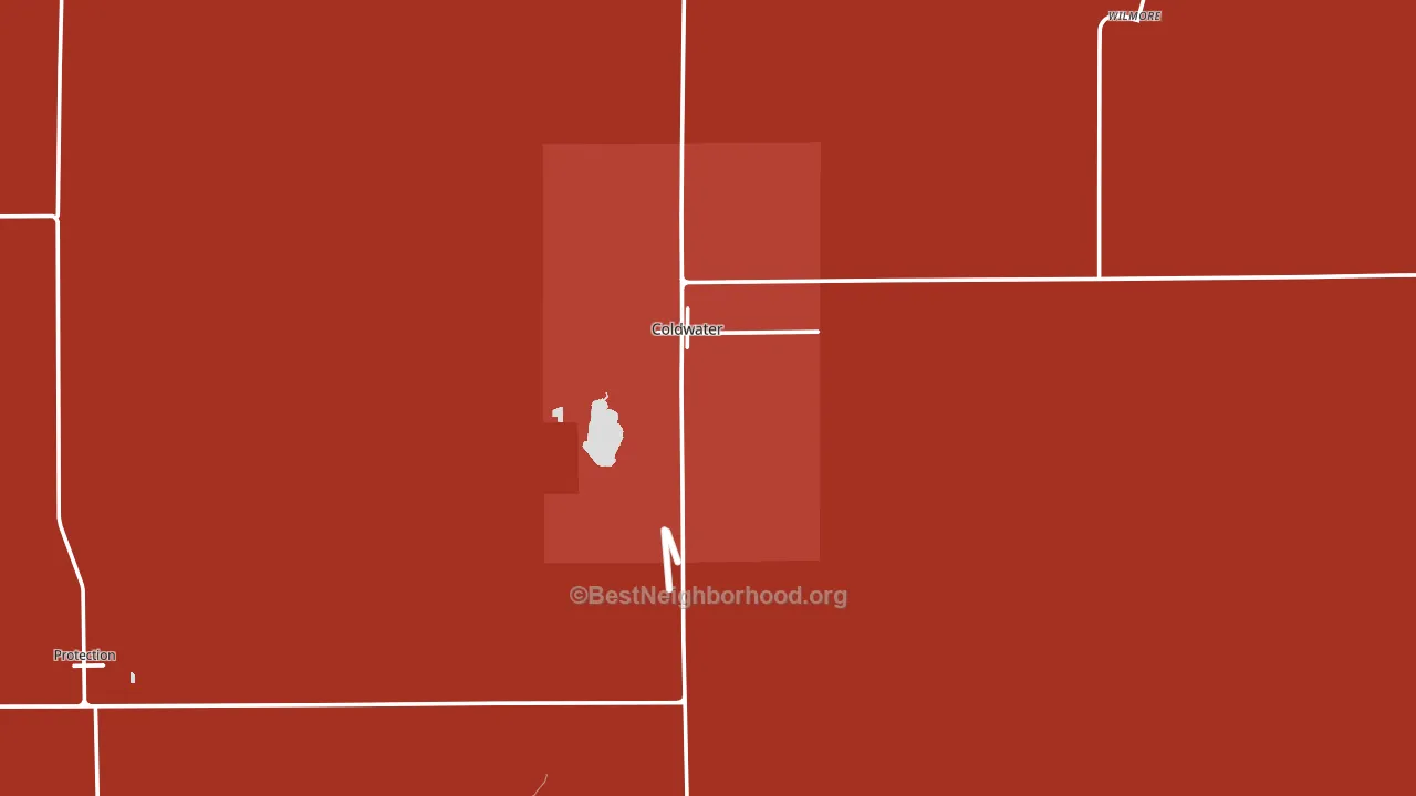 67029, KS block-group political-lean map