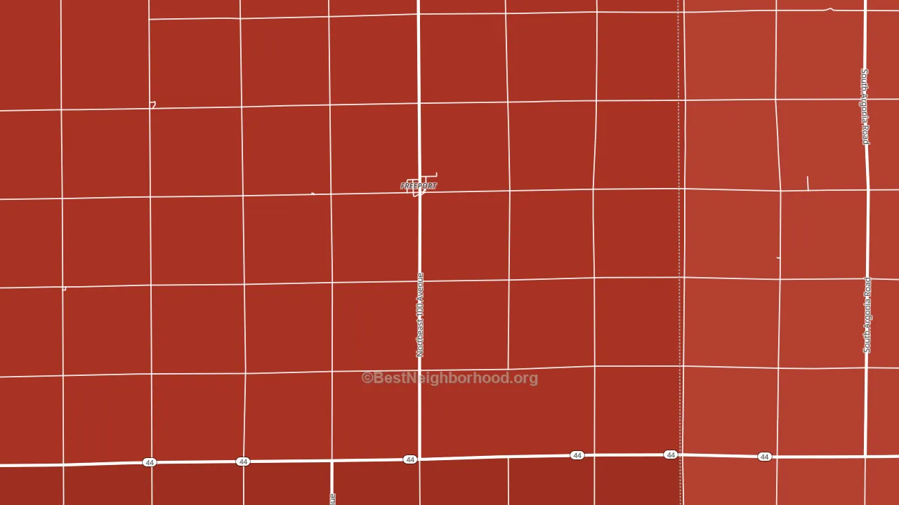67049, KS block-group political-lean map