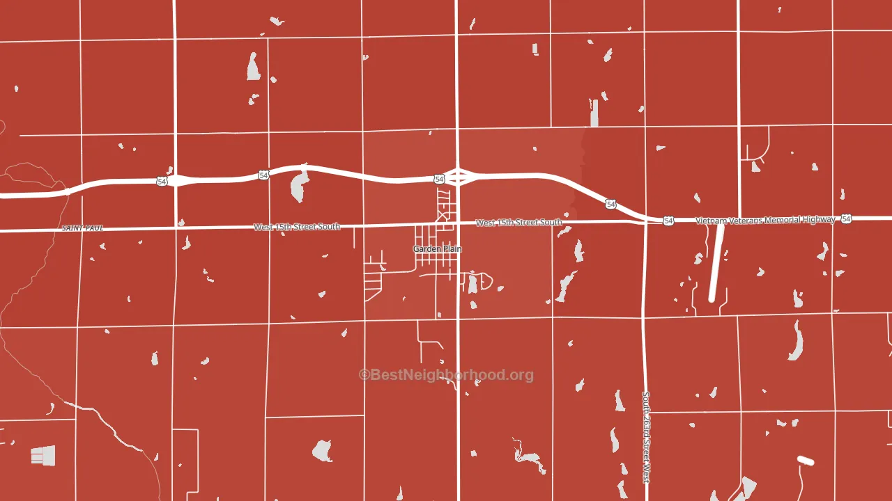 67050, KS block-group political-lean map