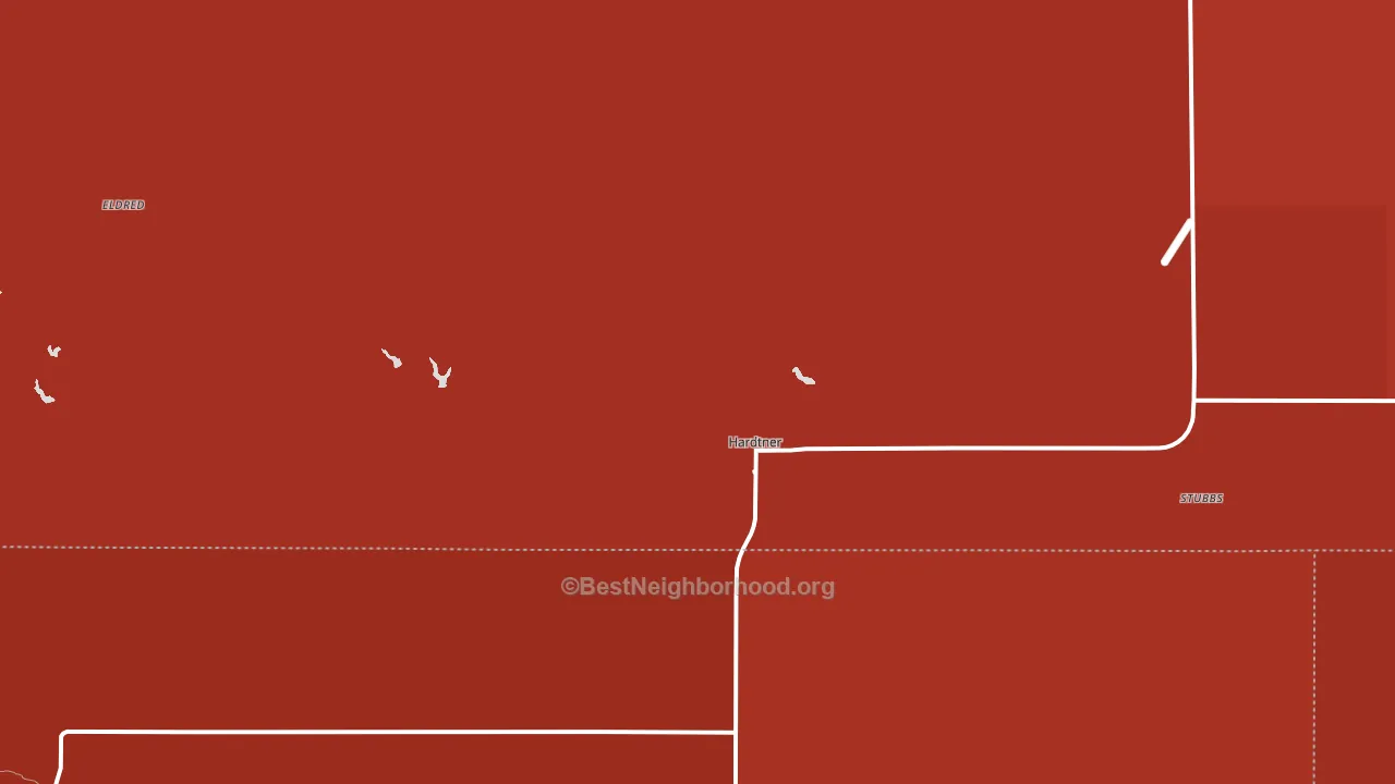 67057, KS block-group political-lean map