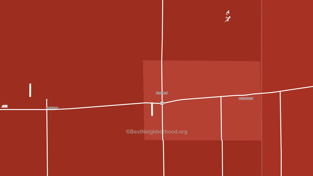 67059, KS block-group political-lean map