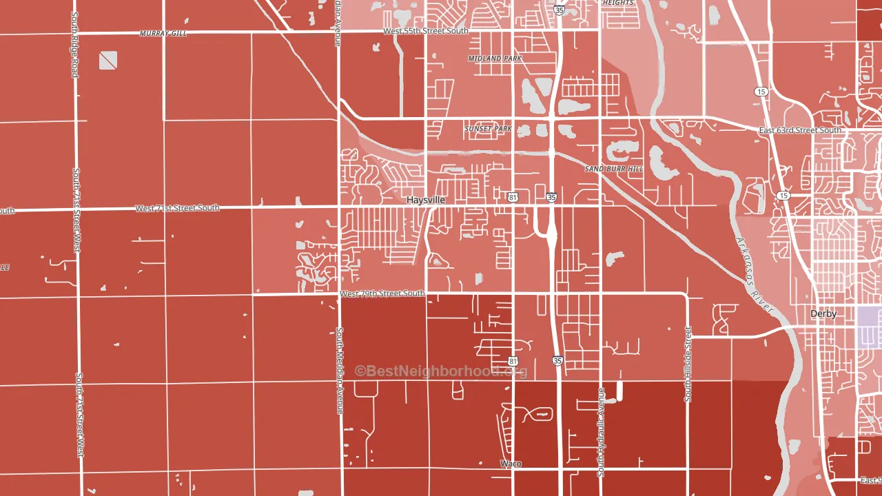 67060, KS block-group political-lean map
