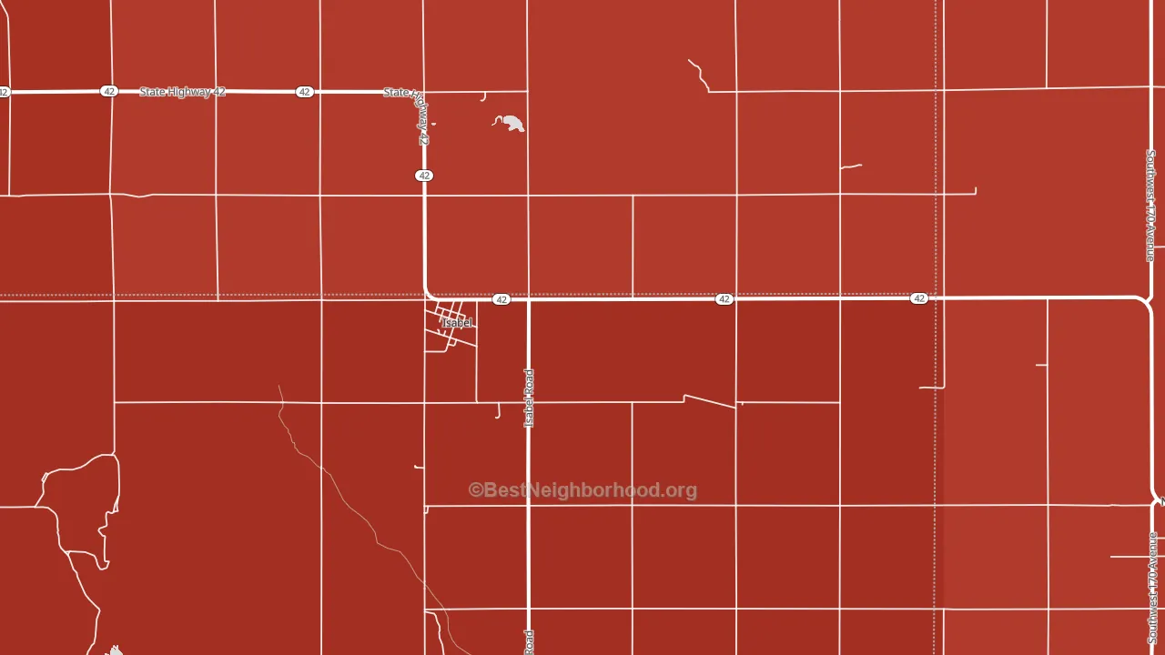 67065, KS block-group political-lean map