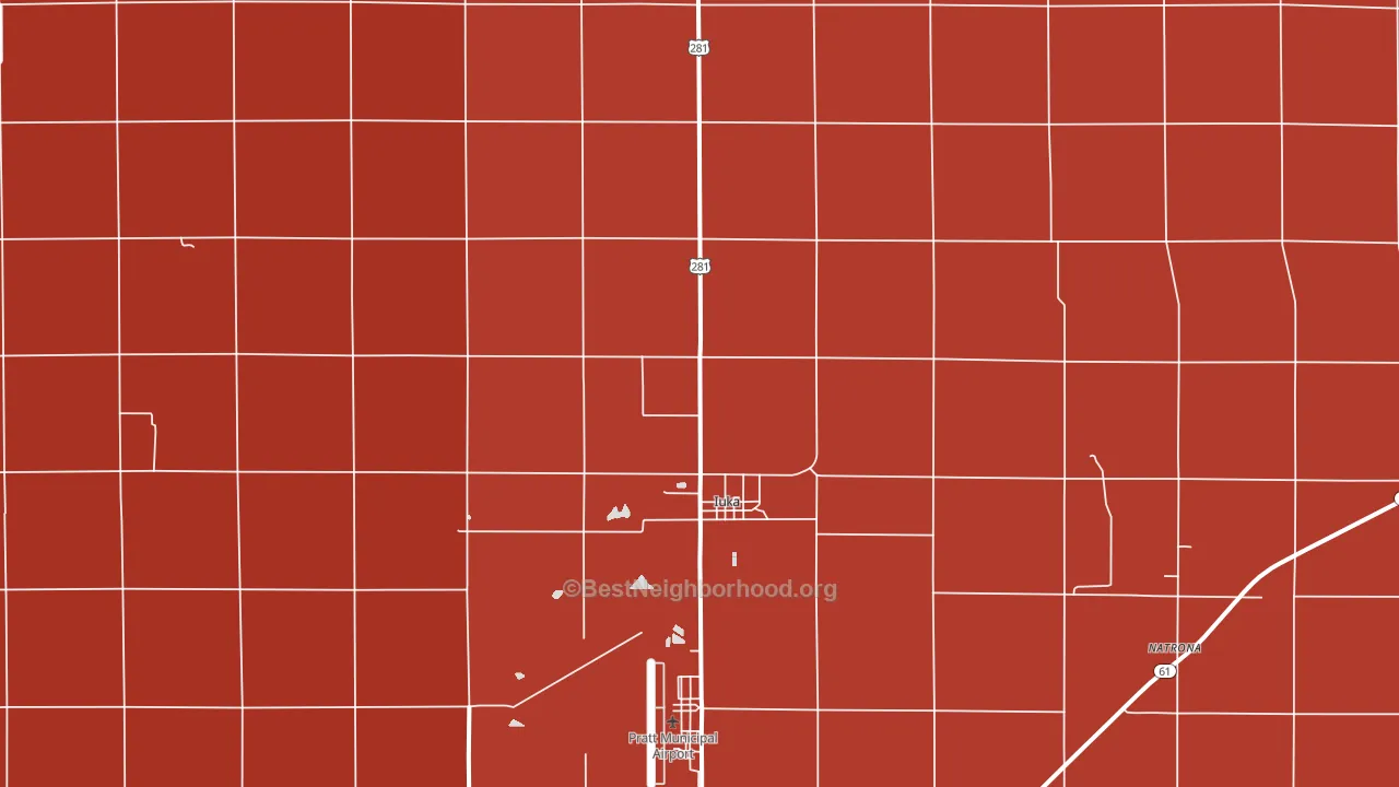 67066, KS block-group political-lean map