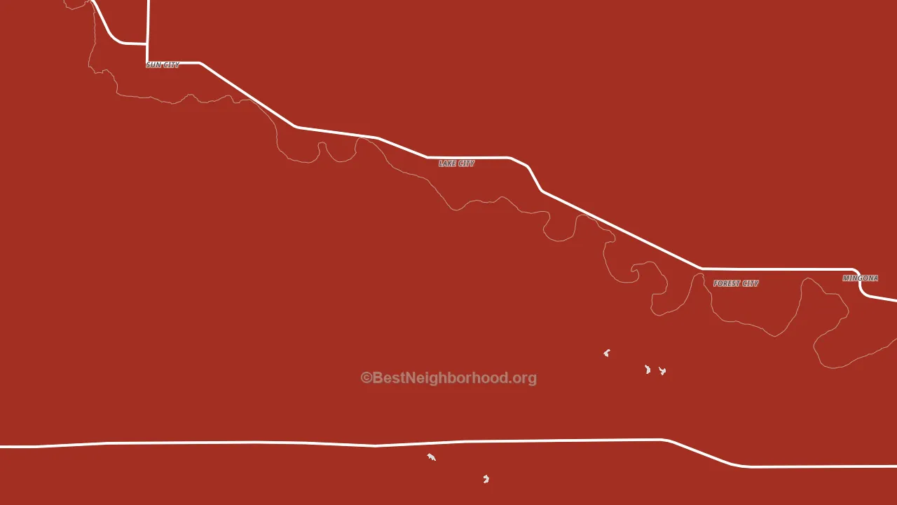 67071, KS block-group political-lean map