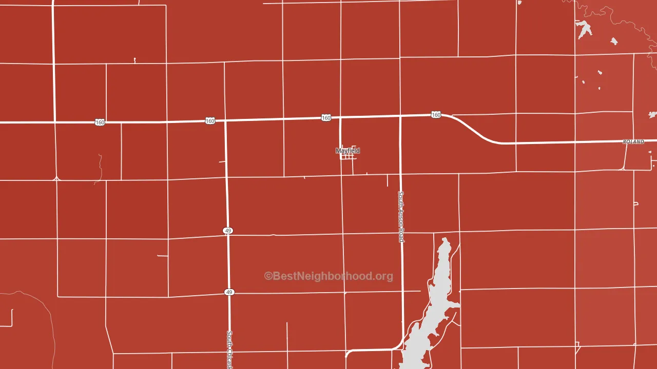 67103, KS block-group political-lean map
