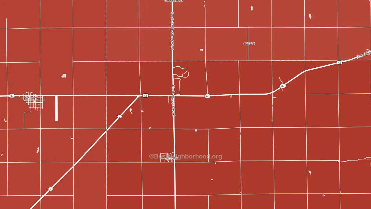 67106, KS block-group political-lean map