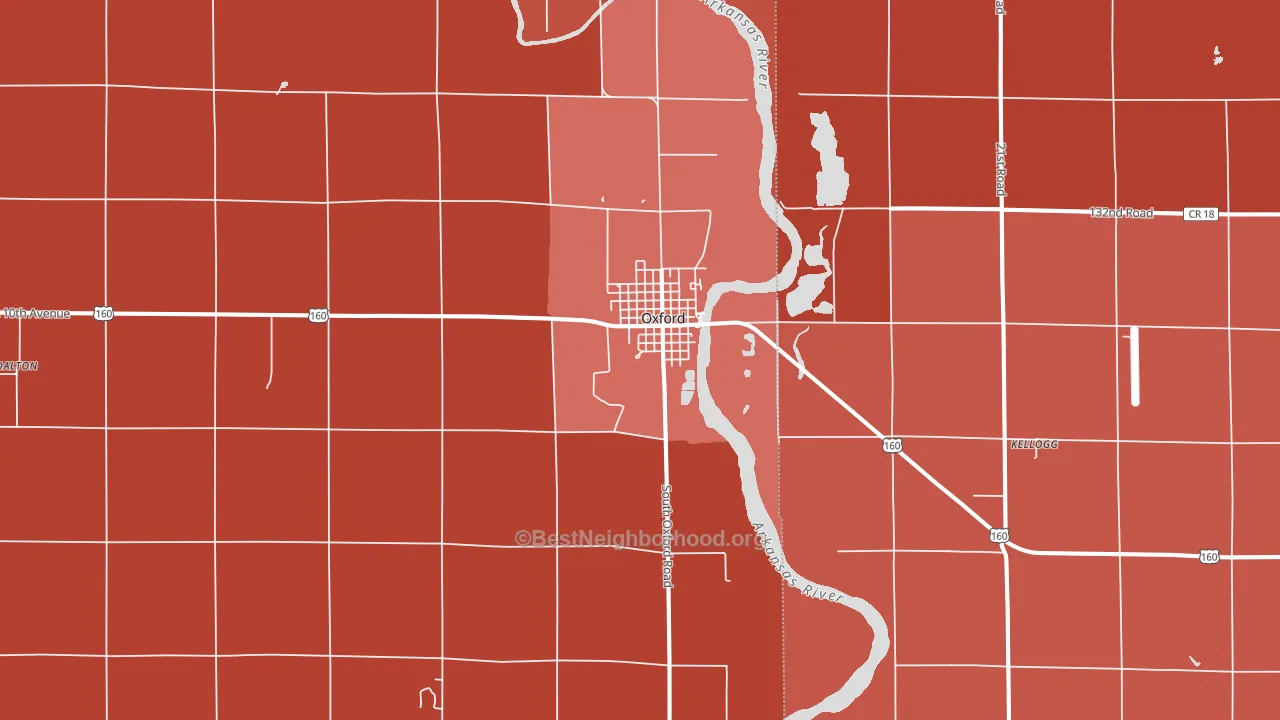 67119, KS block-group political-lean map