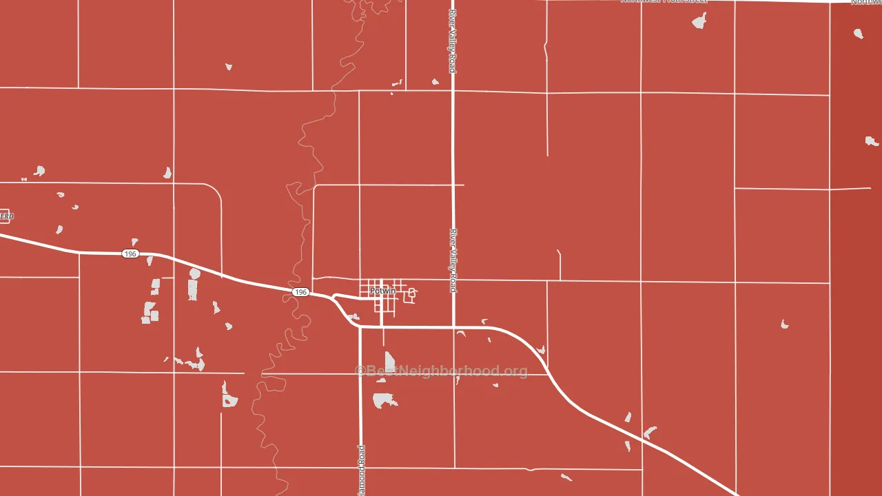 67123, KS block-group political-lean map