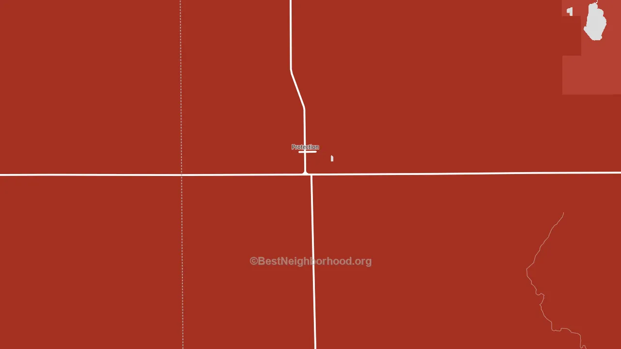 67127, KS block-group political-lean map