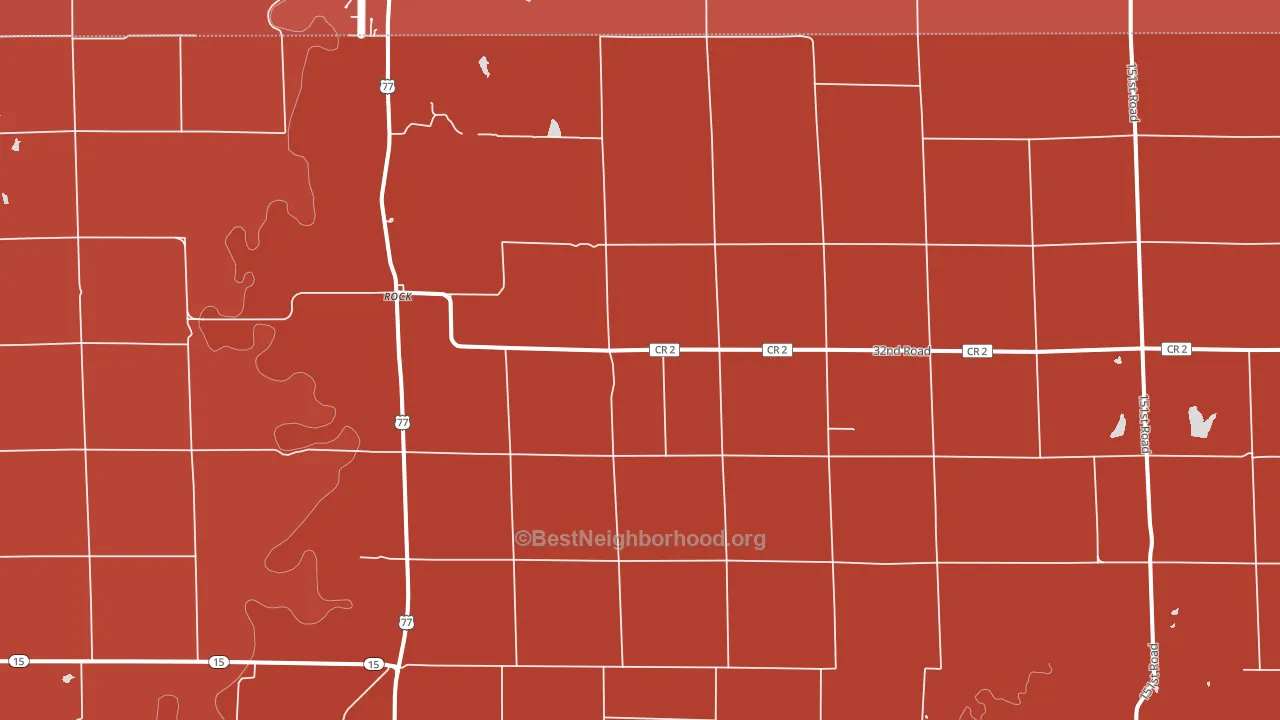 67131, KS block-group political-lean map