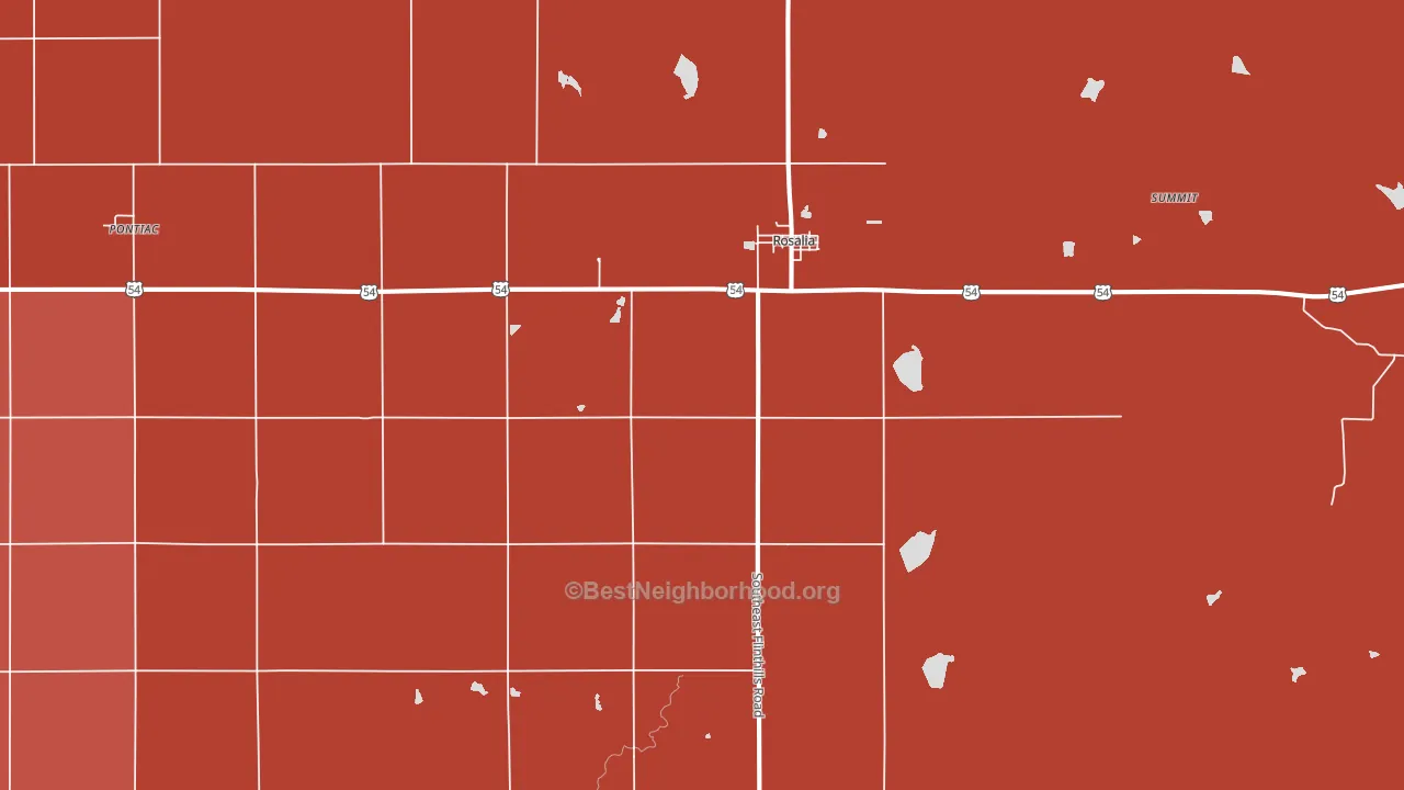 67132, KS block-group political-lean map