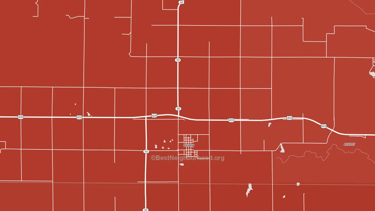 67137, KS block-group political-lean map