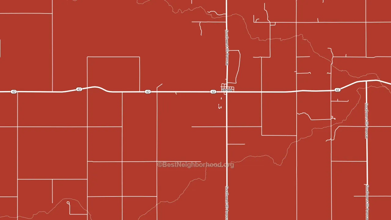67159, KS block-group political-lean map