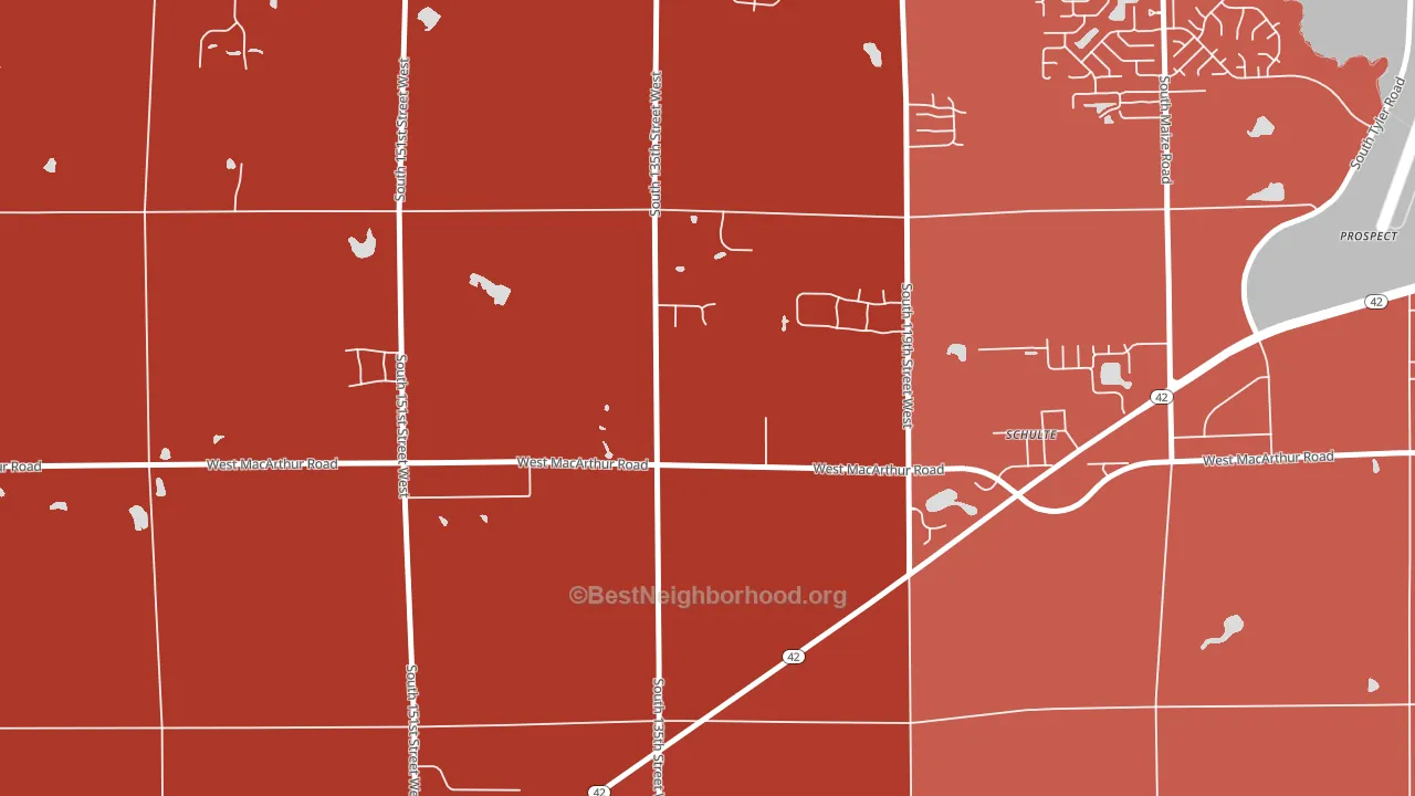 67227, KS block-group political-lean map