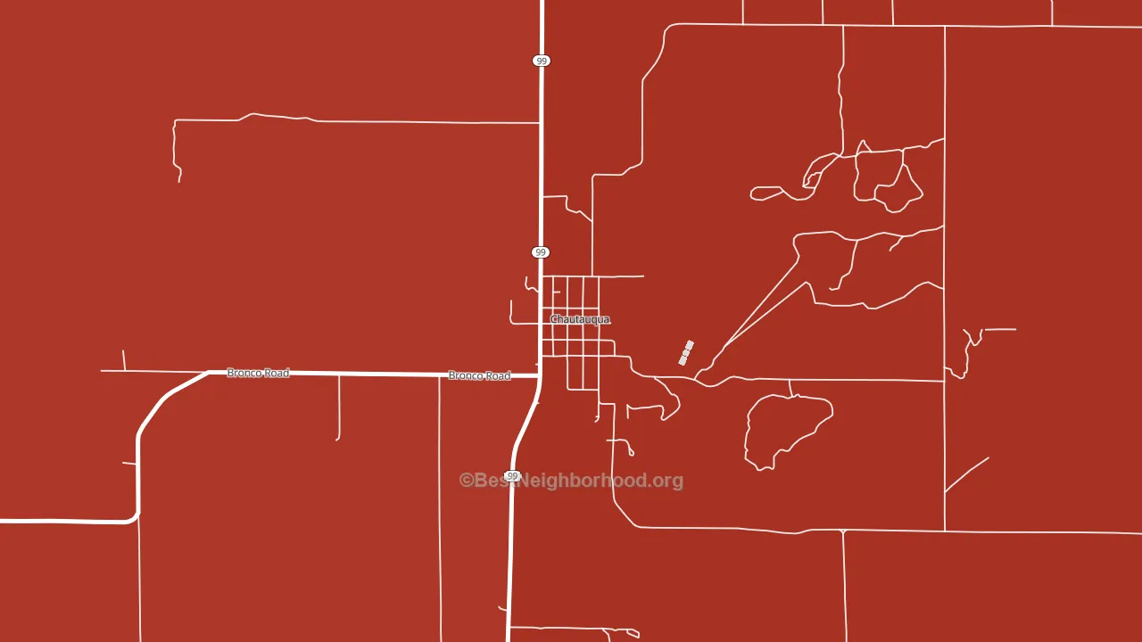 67334, KS block-group political-lean map