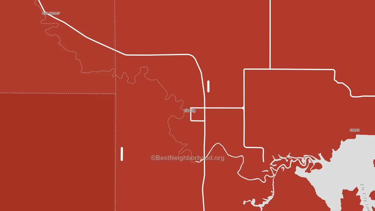 67344, KS block-group political-lean map