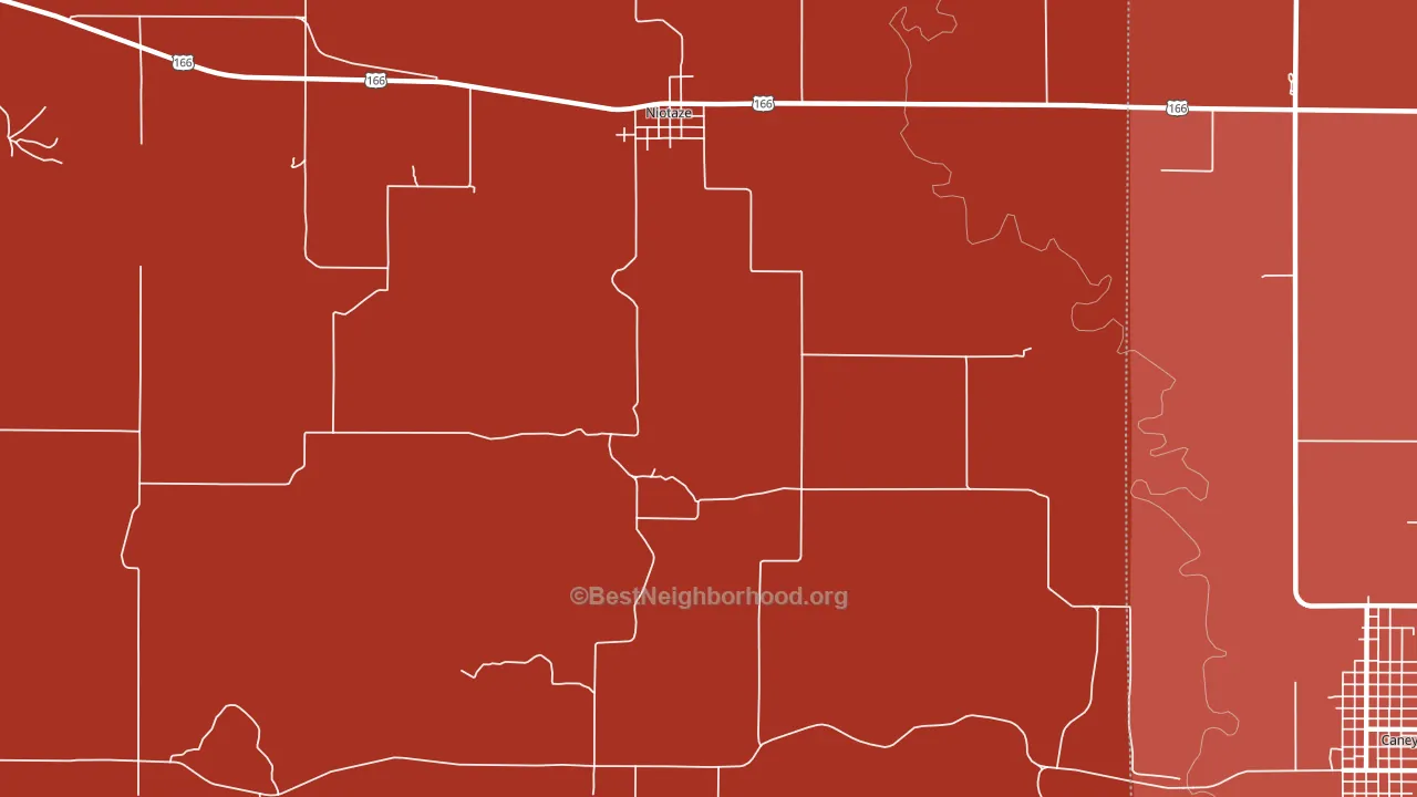 67355, KS block-group political-lean map