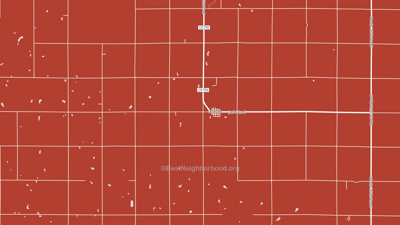67417, KS block-group political-lean map