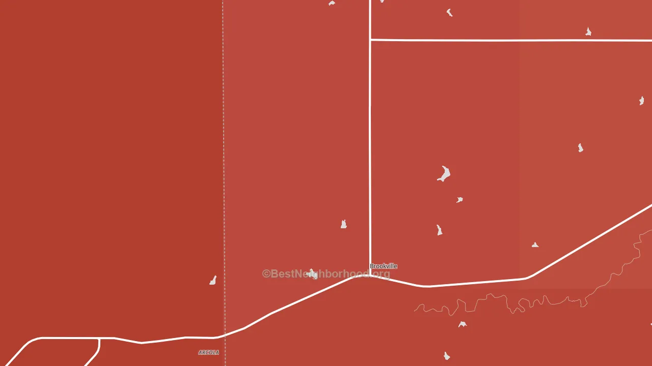 67425, KS block-group political-lean map
