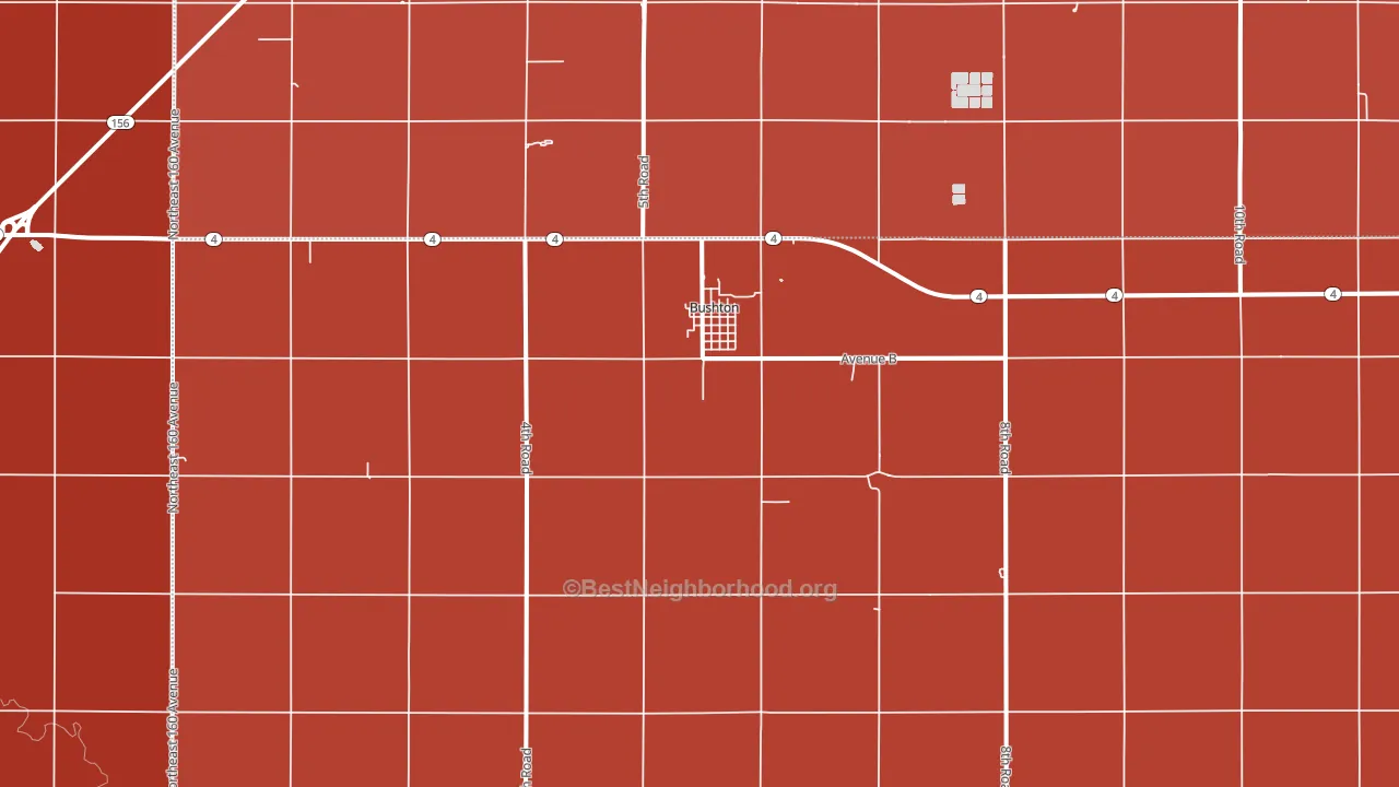 67427, KS block-group political-lean map