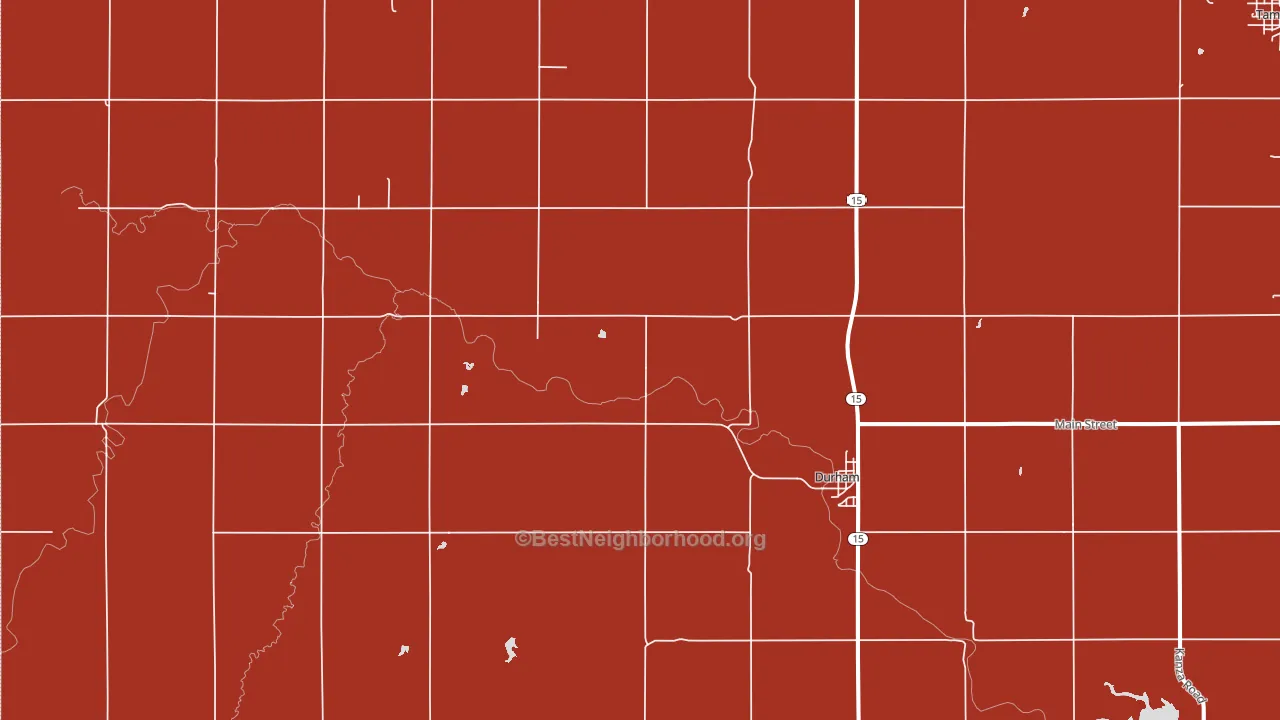 67438, KS block-group political-lean map