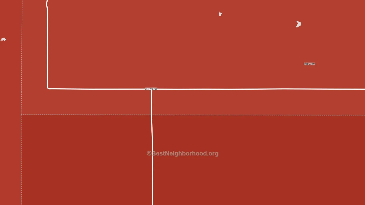 67452, KS block-group political-lean map