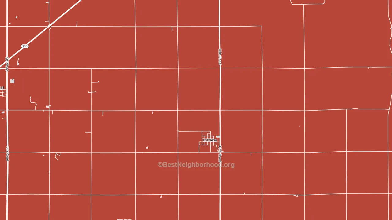 67459, KS block-group political-lean map