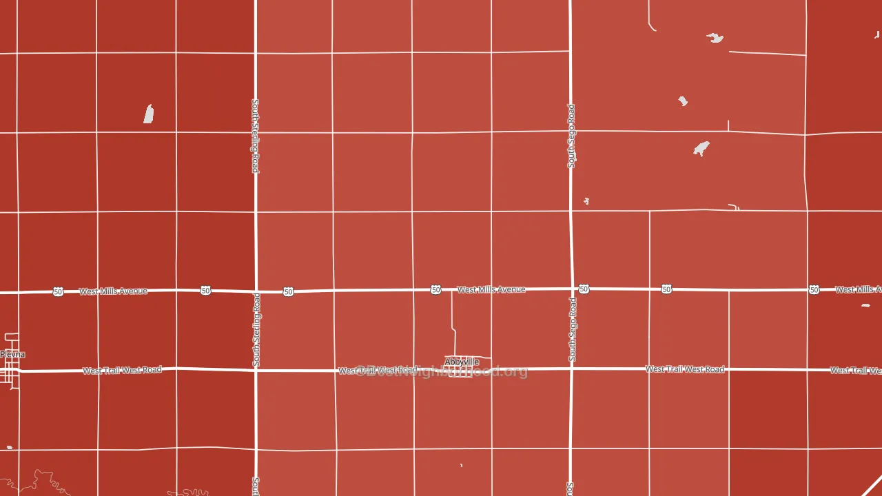 67510, KS block-group political-lean map