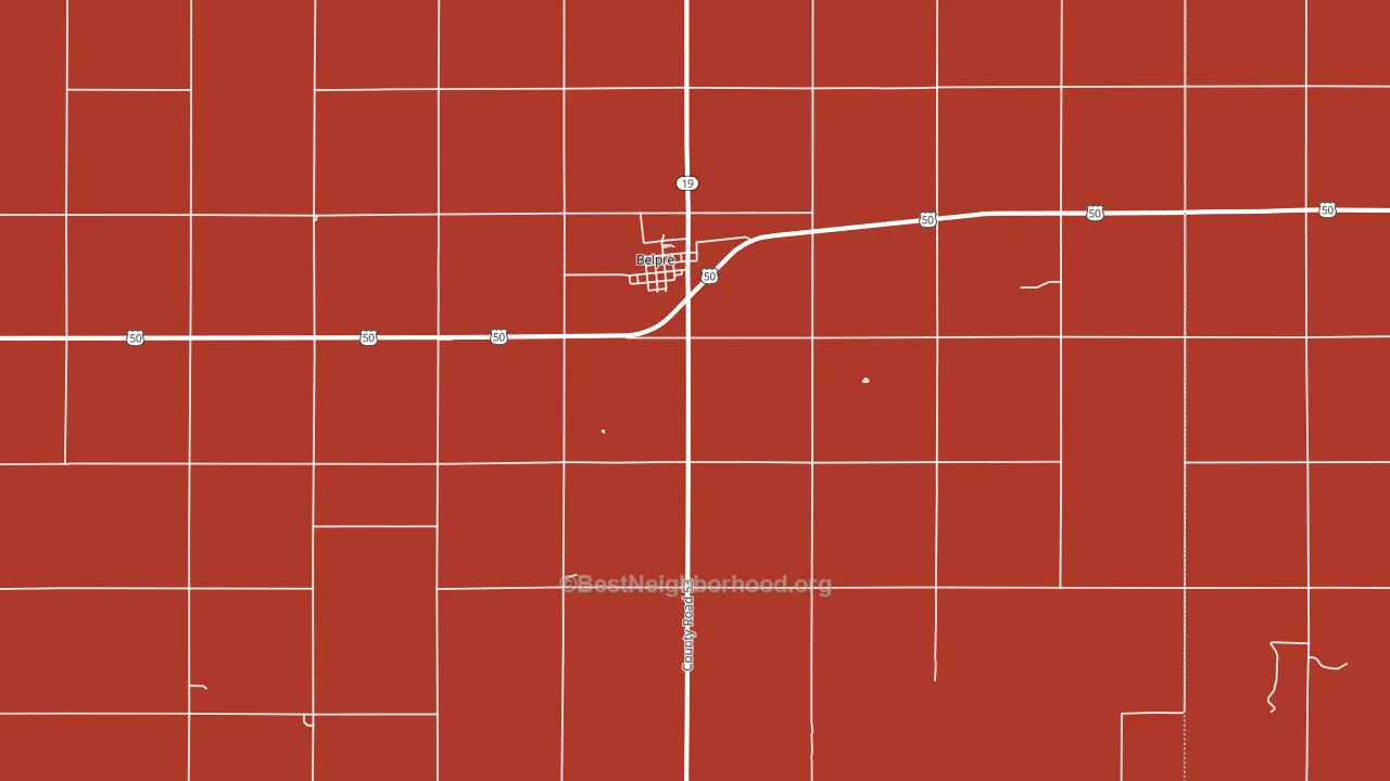 67519, KS block-group political-lean map