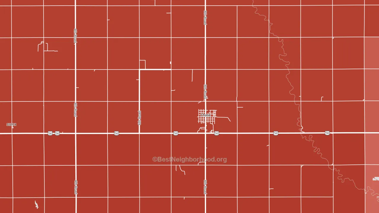 67524, KS block-group political-lean map