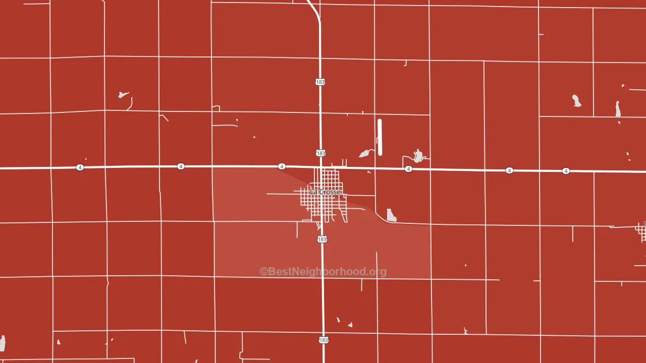 67548, KS block-group political-lean map