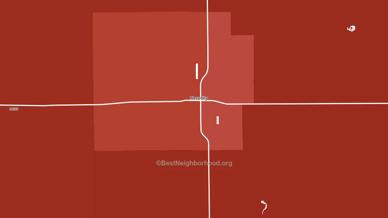 67560, KS block-group political-lean map