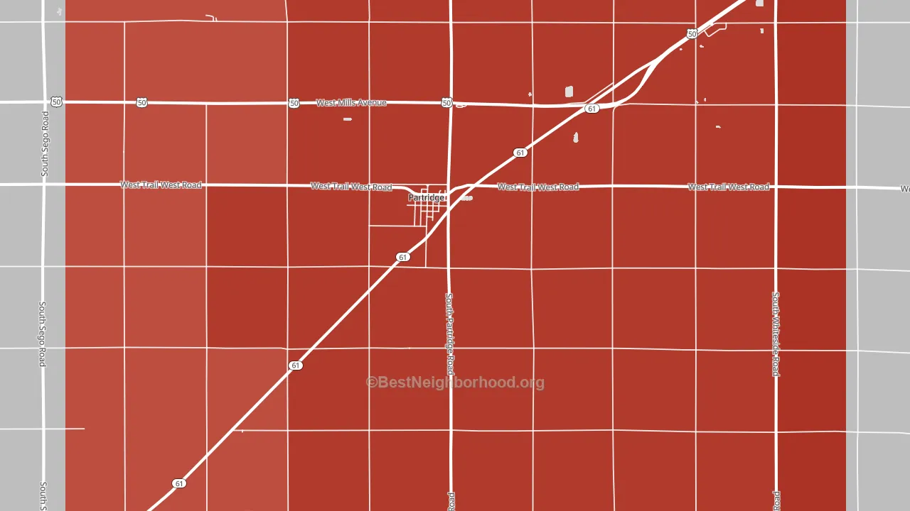 67566, KS block-group political-lean map