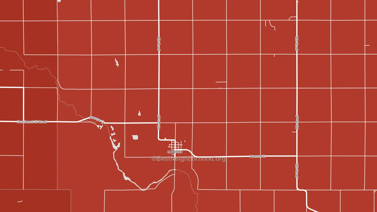 67573, KS block-group political-lean map