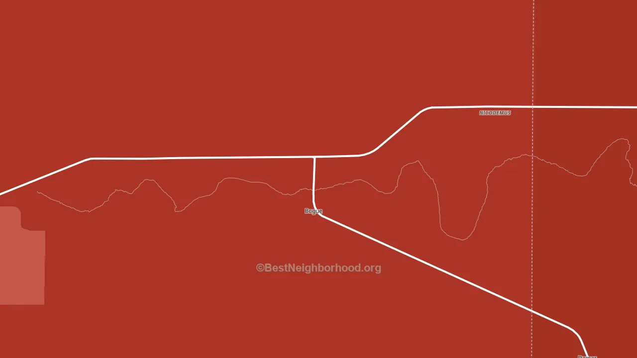 67625, KS block-group political-lean map
