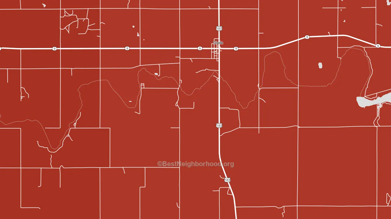 67639, KS block-group political-lean map