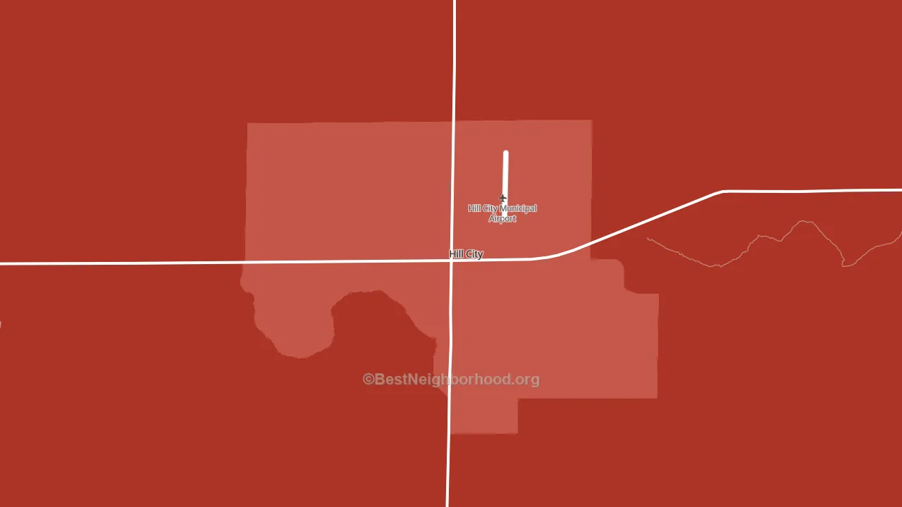67642, KS block-group political-lean map