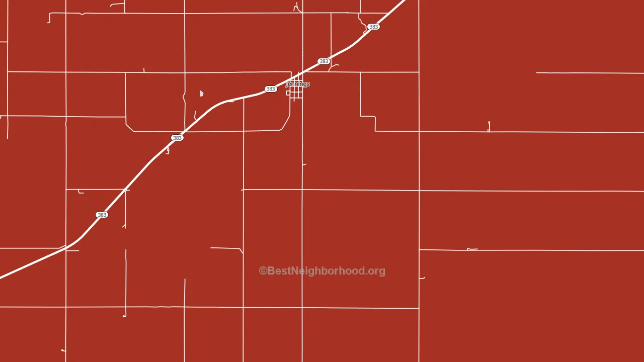 67643, KS block-group political-lean map